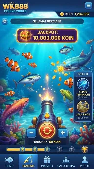 Gambar menunjukkan proses unduh yang cepat dan mudah di WK888.